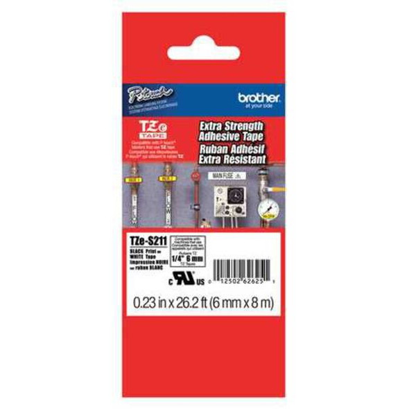 Brother Label Tape CTG,26-13/64ftx0.23in TZES211G