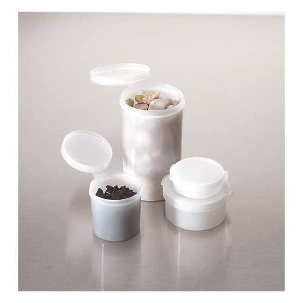 Dynalon CONTNR HINGED-LID 1OZ POLYETHYLENE,PK100 226254-1500