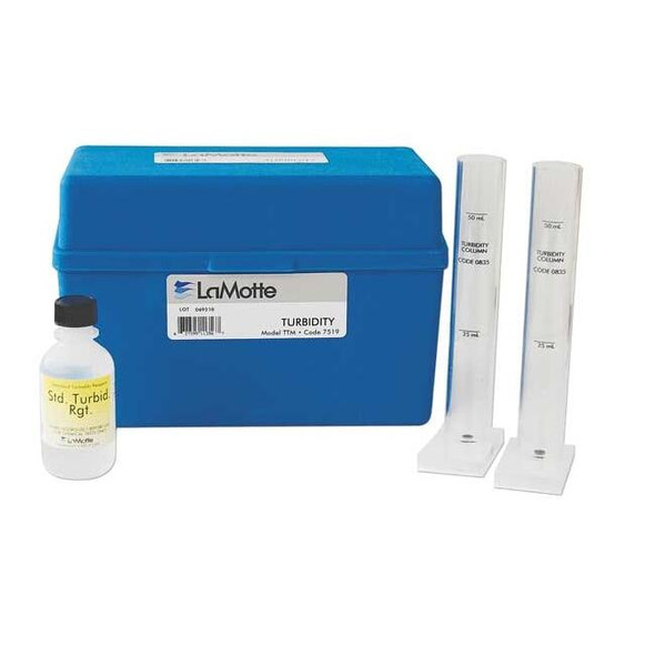 Lamotte Individual Test Kit, Turbidity 7519-01
