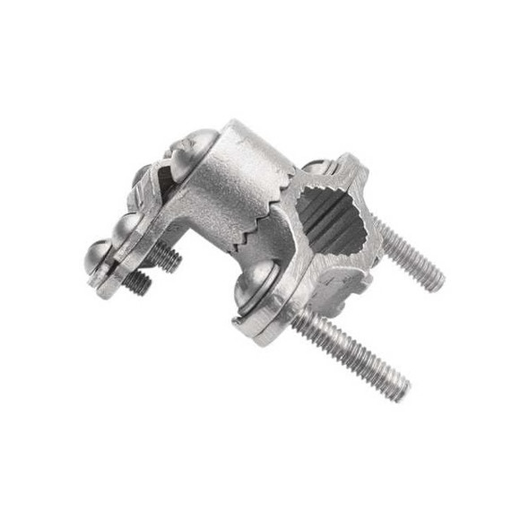 Burndy Connector,Bronze,Overall L 2.89in C22HD4/0DB