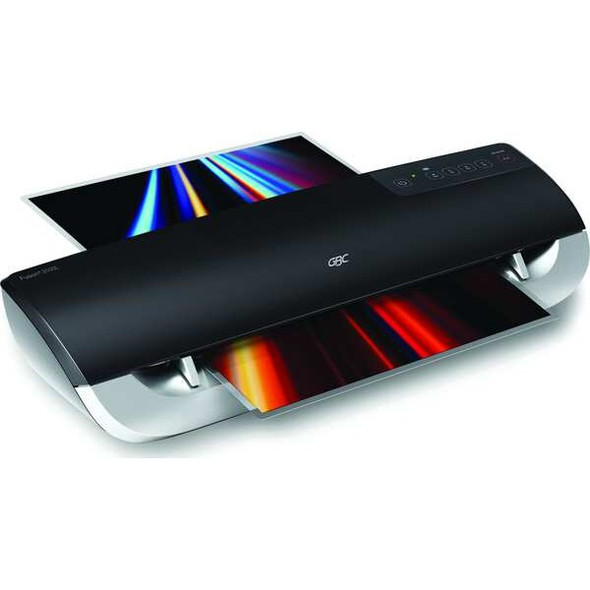 Gbc Laminating Machine,5 3/4in W,4 1/4in H 1703076AF Gbc Laminating Machine,5 3/4in W,4 1/4in H 1703076AF
