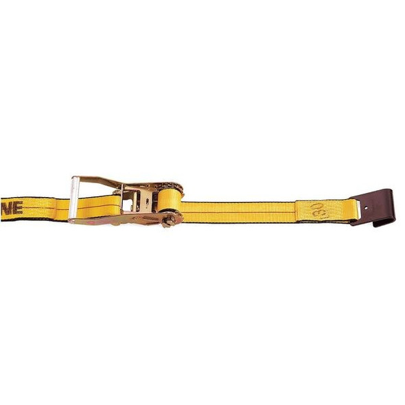 Kinedyne Tie-Down Strap,Ratchet,30ft x 2In,3335lb 573020GRA