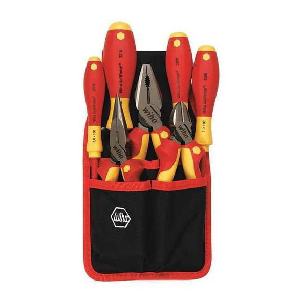 Wiha Insulated Tool Set,7 pc. 32985