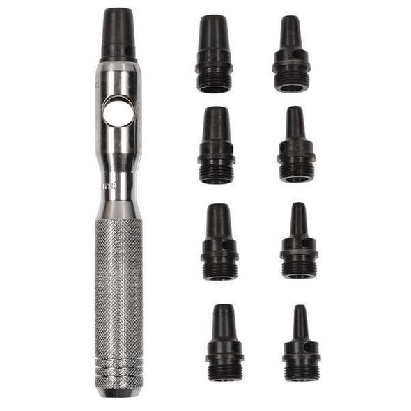 Mayhew Pro Hollow Punch Set,Not Tether Capable 66012