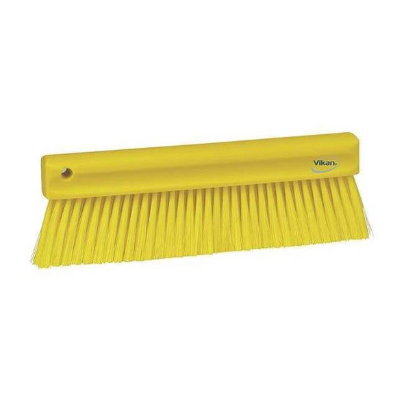 Remco 13" Yellow Bench Brush, Polyester 45826