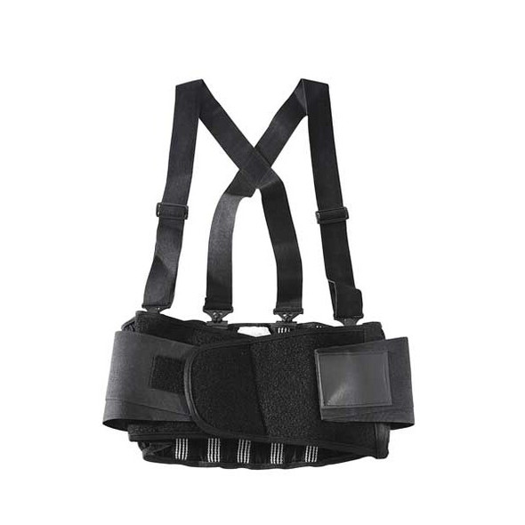Ok-1 Back Support W/Suspenders,Contoured,L OK-200S-L