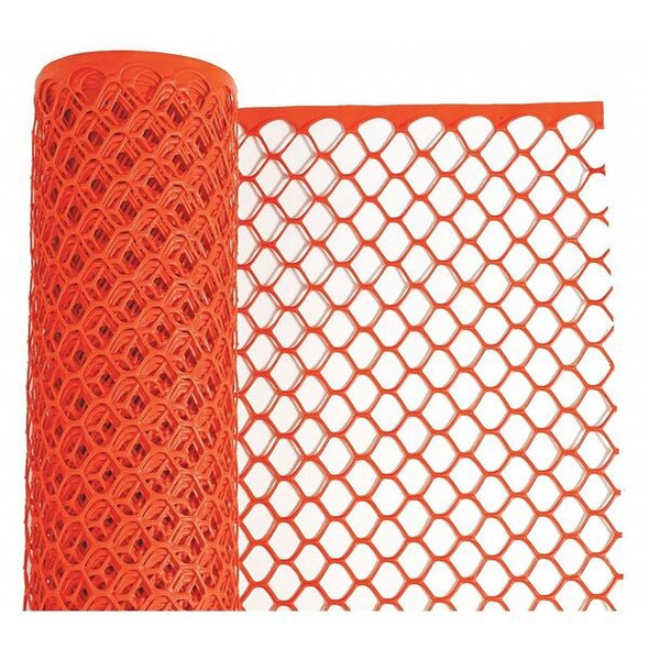 Tenax Safety Fence,4 ft. H,Orange,50 ft. L 64090204
