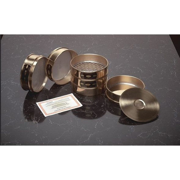 Advantech Manufacturing Sieve, No 200, B/B, 8 In, Full Ht 200BB8F