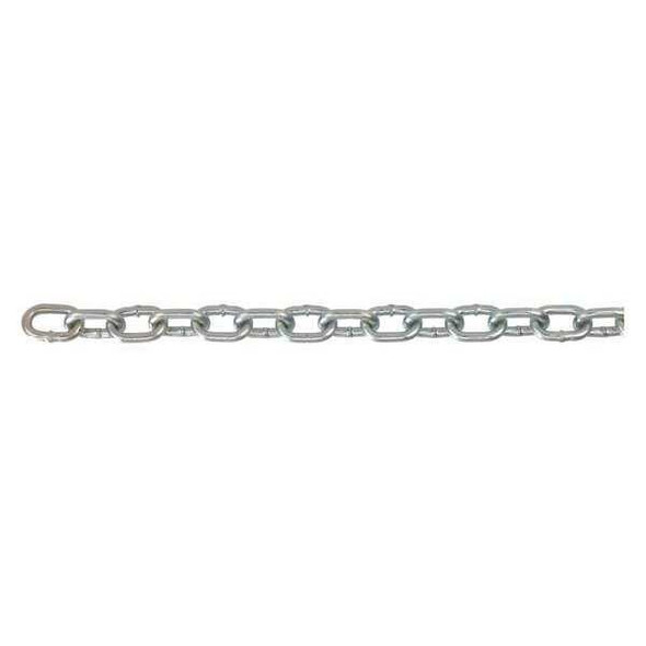 Peerless Chain Chain, Machine, Straight, 100 ft., 700 lb. 6014032