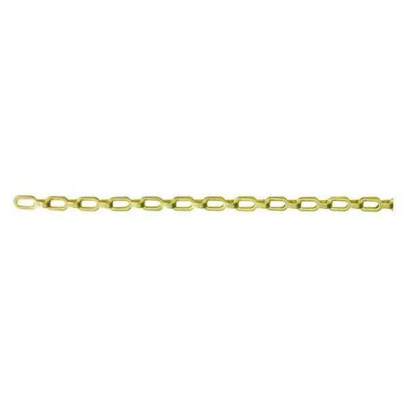 Peerless Chain Plumber Chain,Brass,100 ft L,35 lb 7651012 Peerless Chain Plumber Chain,Brass,100 ft L,35 lb 7651012