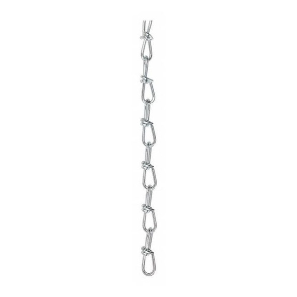Peerless Chain Double Loop Chain,Crbn Stl,100'L,365 lb 7014032