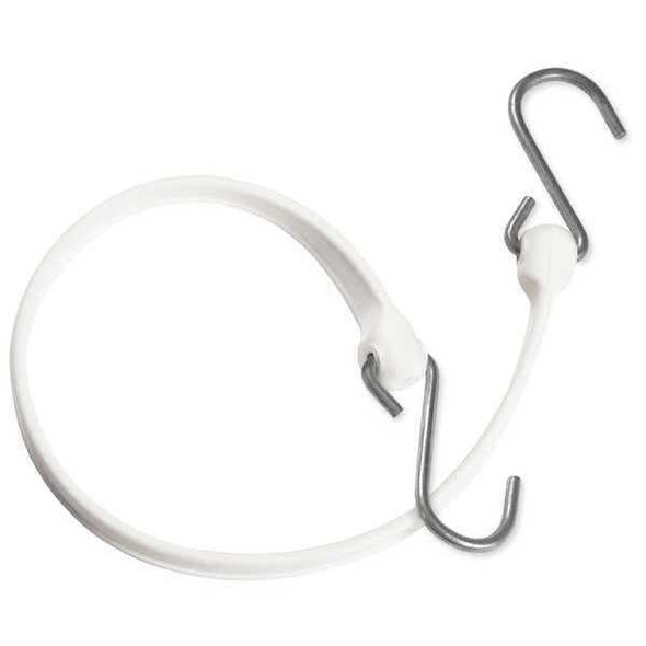 The Better Bungee S-Hook,1 1/2" W,White BBS18GW