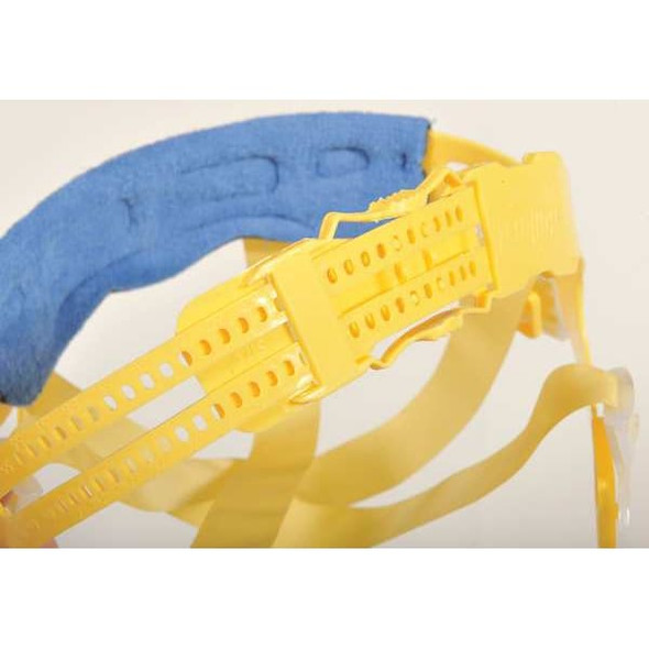 Bullard Fire Helmet, Thermoplastic, 6 pt Ratchet, Red, Fits Hat Size 6-1/2 to 8 ,Front Brim FCRDR