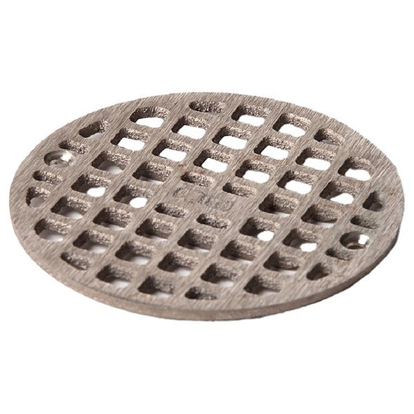 Jay R. Smith Manufacturing Floor Drain Grate,Round,4-11/16 In Dia A05NBG Jay R. Smith Manufacturing Floor Drain Grate,Round,4-11/16 In Dia A05NBG