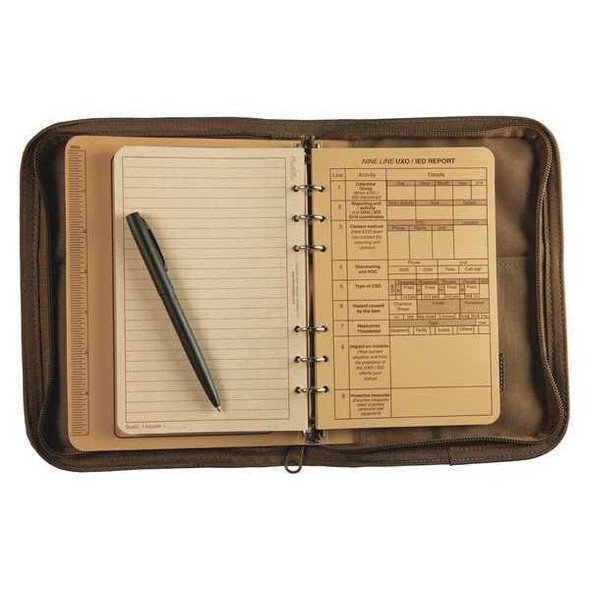 Rite in the Rain Binder Kit,40 Sheets,Polydura Tan Cover 9200T-KIT