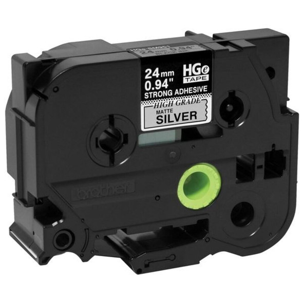 Brother Label-RibbonCartridge,Silver,PK5 HGeS9515PK