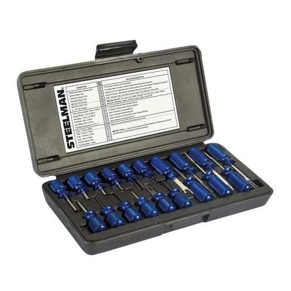 Steelman Master Terminal Tool Kit,19 Pc 95978