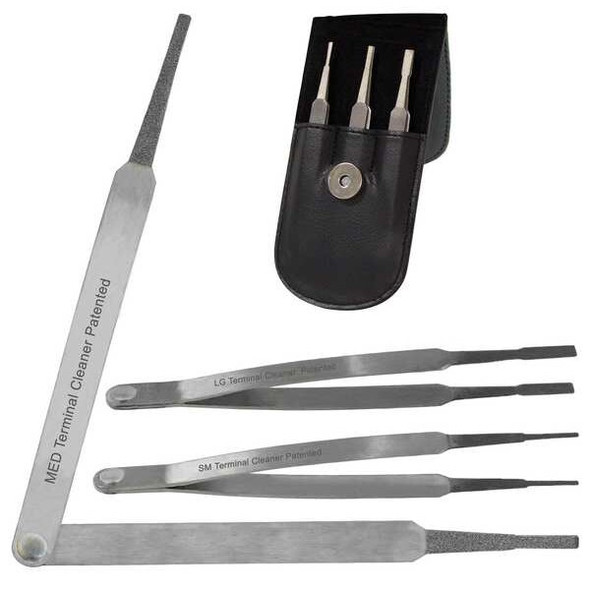 Ipa Diamond-Tip Electrical Terminal Cleaners 8040 Ipa Diamond-Tip Electrical Terminal Cleaners 8040