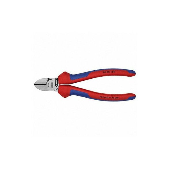 6 1/4 in 70 Diagonal Cutting Plier Standard Cut Narrow Nose Uninsulated