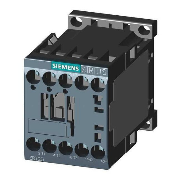 IEC Magnetic Contactor, 1NO, 24V DC, 3 P, Non-Reversing, Screw