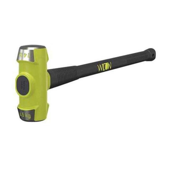 Wilton Sledge Hammer,14 lb.,36 In,Rubber/Steel 21436