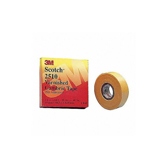 3m ElectricalTape,Yellow,20ydL,3/4inW,PK20 2510-3/4x60FT 3m ElectricalTape,Yellow,20ydL,3/4inW,PK20 2510-3/4x60FT