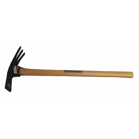 Vaughan Tiller Mattock,26 In,2 Lb. HMT
