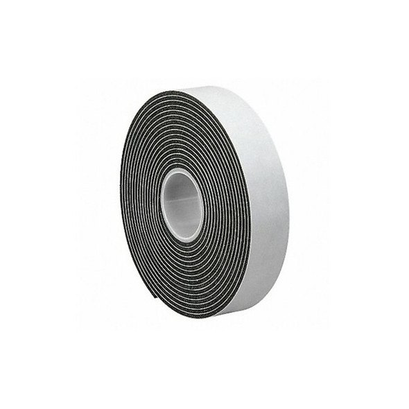 3m Foam Tape, 125 mil Thick, Vinyl, Black 1/5/08