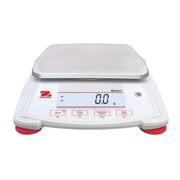 Ohaus Digital Compact Bench Scale 2200g Capacity SPX2201