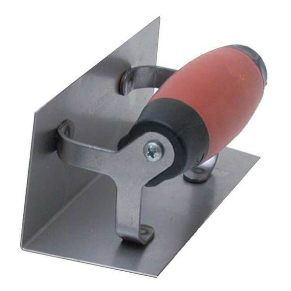 Marshalltown Corner Trowel,6 x 2-1/2 In,DuraSoft 65SSD