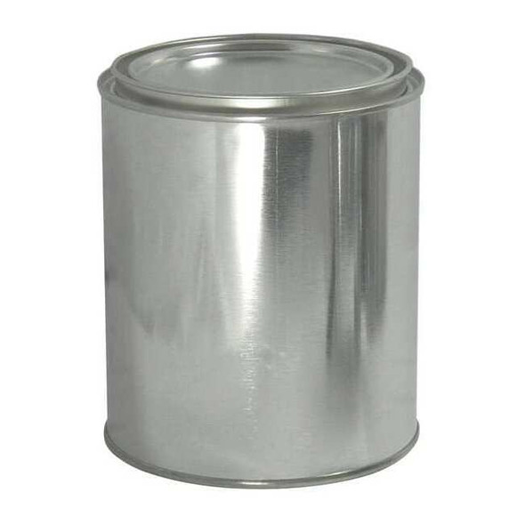 Qorpak Metal Can,1 gal. Cap.,6-5/8"W,Round,PK34 MET-03098