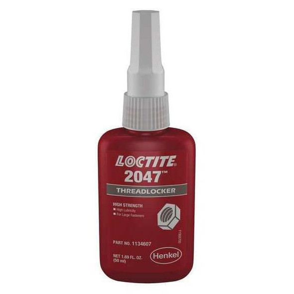 Loctite High-Strength Threadlocker,1.6907 fl oz 1134607