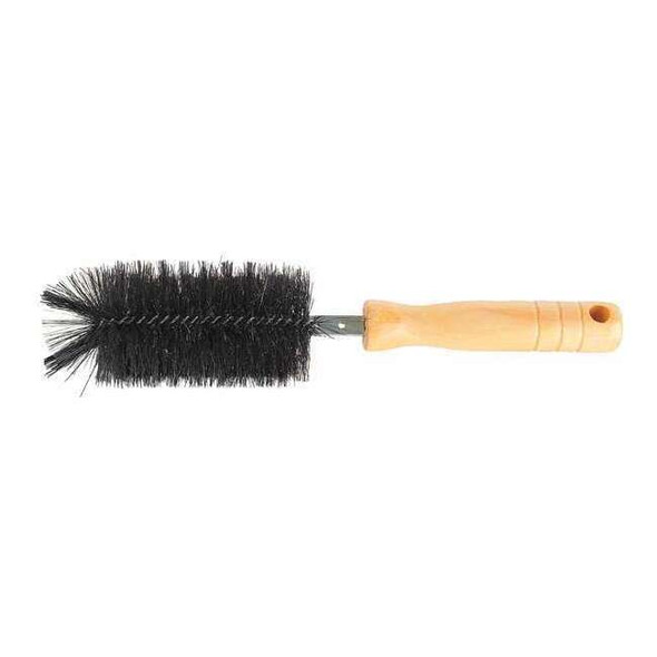 Tanis Cyl"der/Funnel Wire Brush, Double Tuft, 2-1/2x9 L 06149