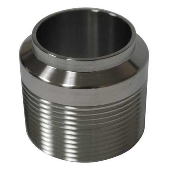 Manufacturer Varies Adapter,T304 SS,0.065" 19WB1.0