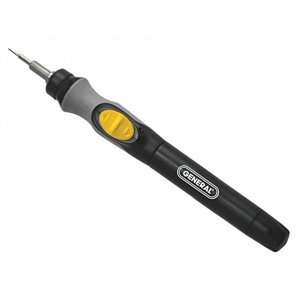 General Tools Cordless Screwdriver Kit,8 In. L 500