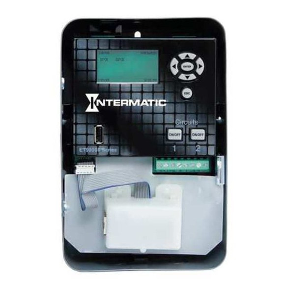 Intermatic Electronic Timer,Astro 365 Days,SPDT ET90215CE