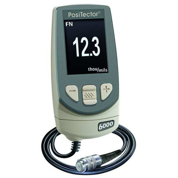 Defelsko Coating Gage,Ferrous,0-60 Mils,250 Tests FS1-E