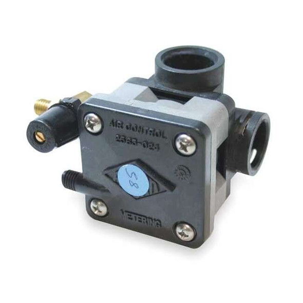 Acorn Controls Flow Control Elbow, Blk 2570-105-001