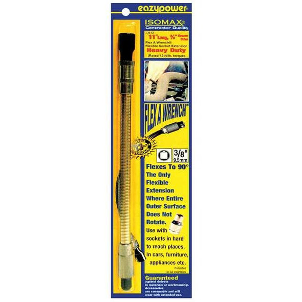 Manufacturer Varies 1 Piece Flexible Extension, 3/8 in Square Shank Size 73613