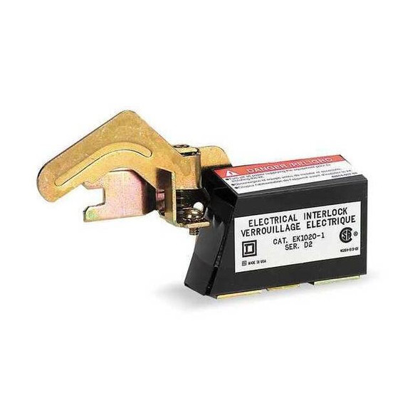 Square D Interlock Kit, 240/600VAC/250/600VDC EK10201