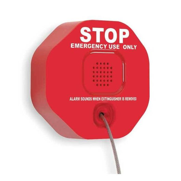 Safety Technology International Fire Extinguisher Alarm STI-6200