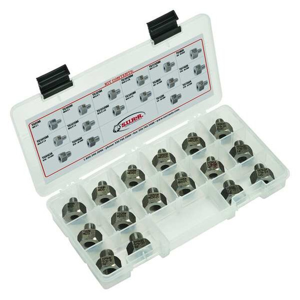 Sur&r Thread Gauge Kit,9" L x 5" W TG16