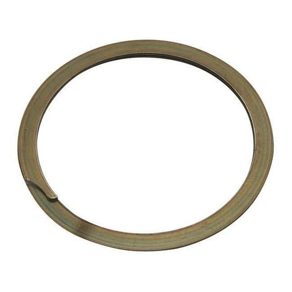 Internal Retaining Ring, Steel, Oil Finish, 3 1/4 in Bore Dia.