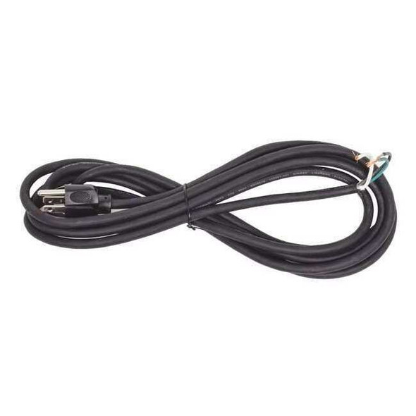 Manufacturer Varies Power Cord, 5-15P, SJO, 12 ft., Blk, 10A, 18/3 E3604