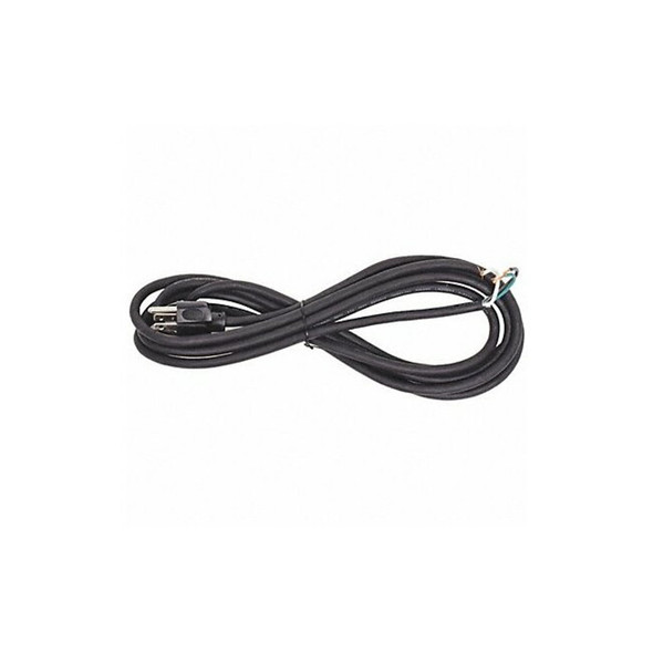 Manufacturer Varies Power Cord,5-15P,SJO,12 ft.,Blk,10A,18/3 E3604