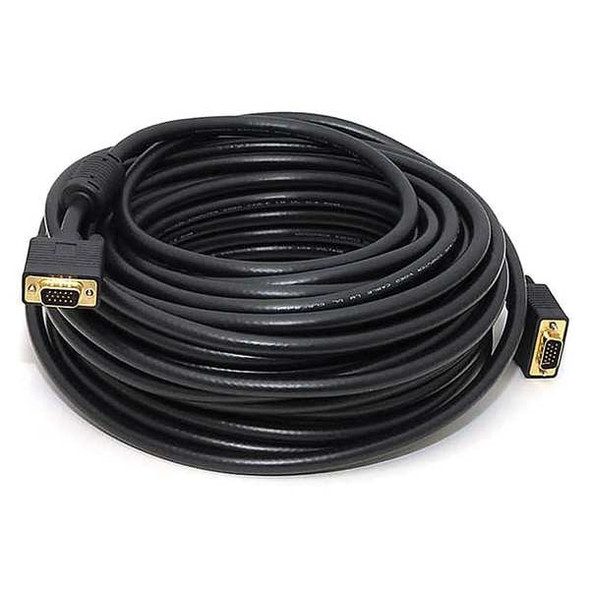 Monoprice Computer Cord,SVGA (HD15) M to M,75ft 3573