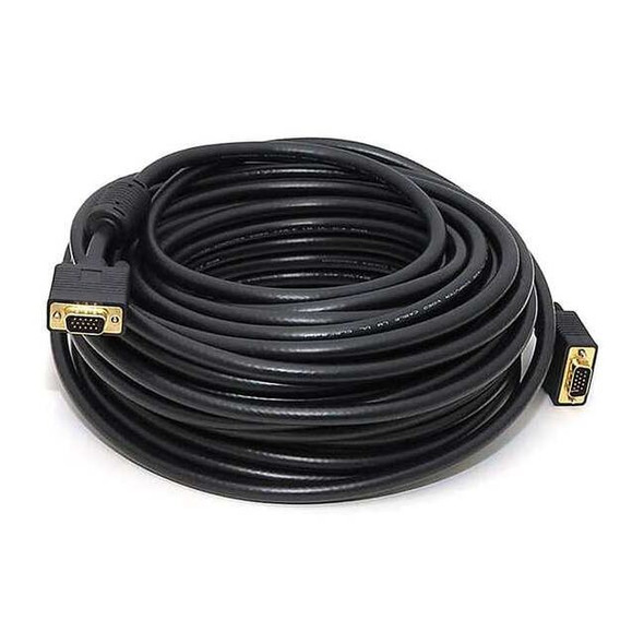 Monoprice Computer Cord,SVGA (HD15) M to M,75ft 3573