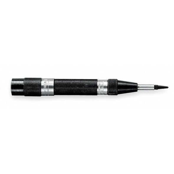 General Tools Automatic Center Punch, Length 5 5/8 in, Diameter 5/8 in, Replaceable Point 78