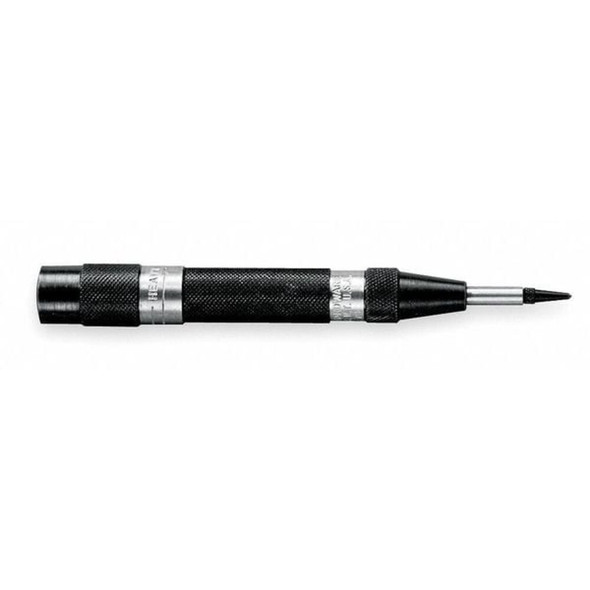 Automatic Center Punch, Length 5 5-8 in, Diameter 5-8 in, Replaceable Point  78