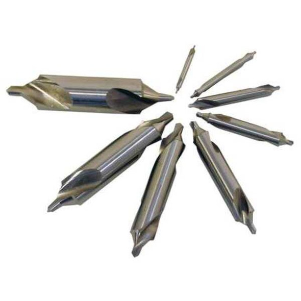 Chicago-Latrobe Countersink Set,12-18,8 Pc 69879